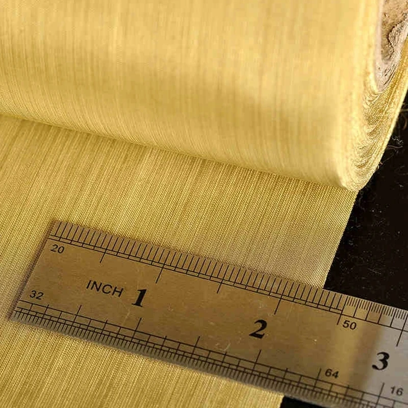 20-200Mesh 15x15cm Brass Woven Wire Metal Mesh Shielding Fabrics Mesh Copper Wire Filter Net Non-magnetic Signal Screen Tool