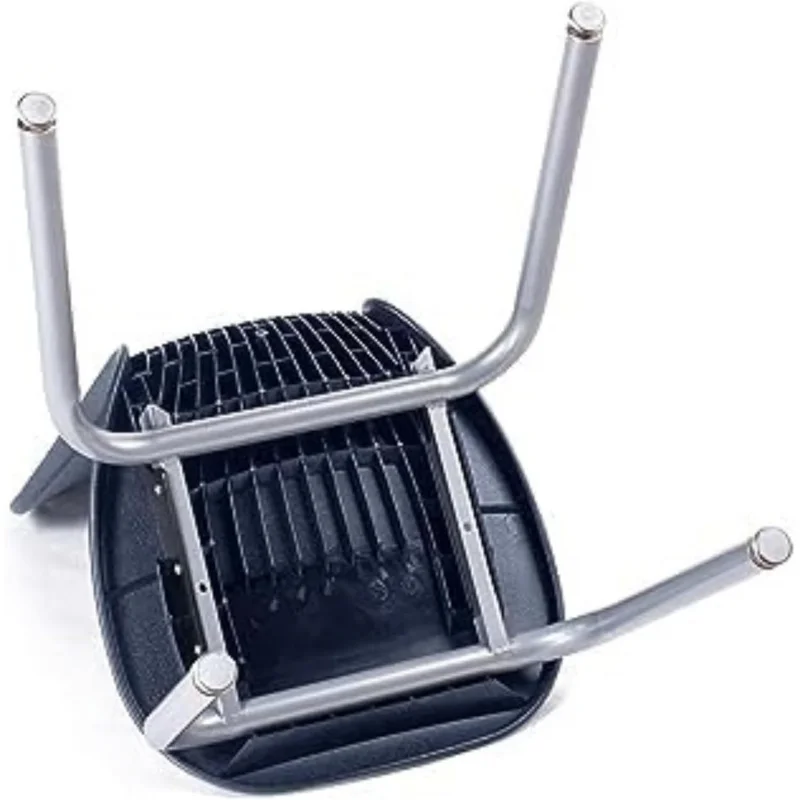 (UUX)School Student Stack Classroom Chair - 12"  18" Height  Ergonomic Molded Seat Shell with Robust Riveted Frame  f UQ