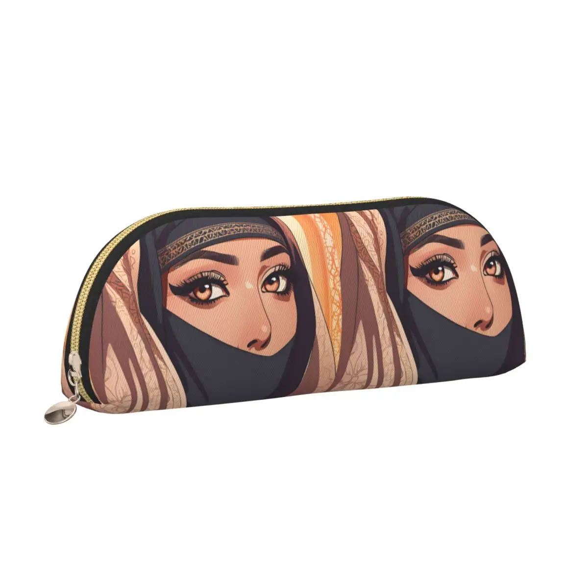 

Саудовские женские пеналы, держатель для ручек, канцелярские принадлежности, большая вместительная коробка для ручек, сумка-карандаш для студентов, подарки