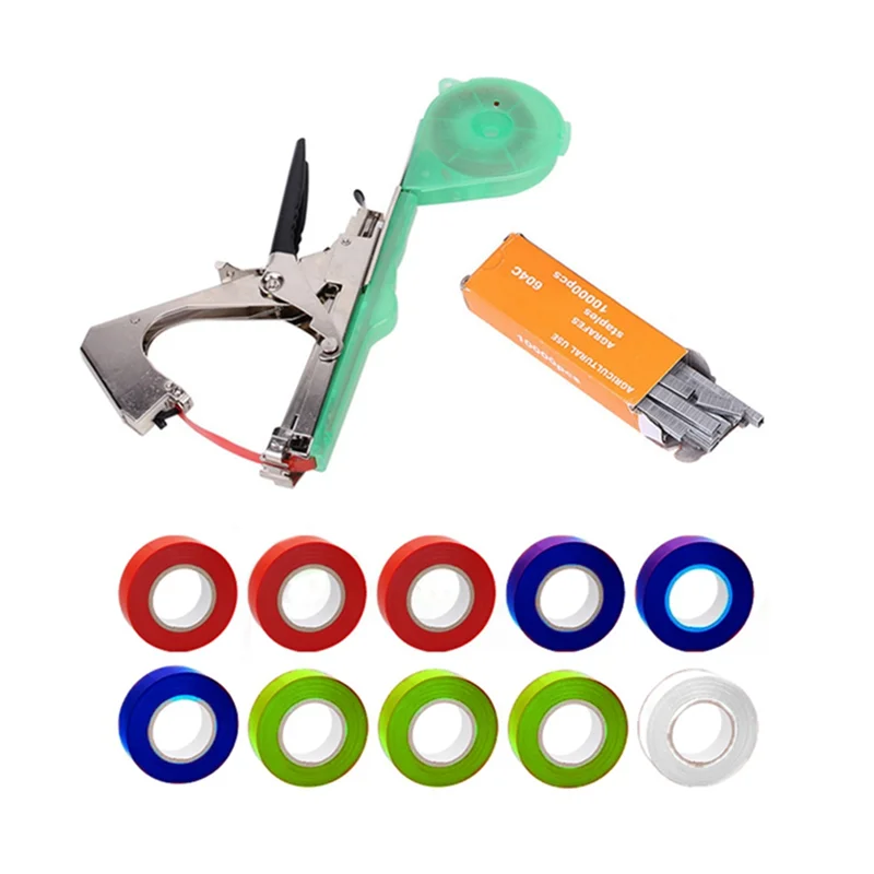 

-A23G Бандеры для растений, набор рулонных лент для овощей, винограда, помидоров, огурцов, перца, цветочных лоз