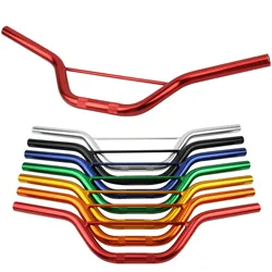 Motorcycle 22mm Aluminum Handlebar For 7/8