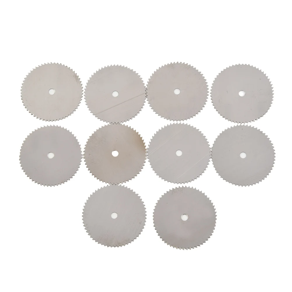 Plastic Laminate Aluminum Tools Saw Disc Oscillating Accessories Cutter Mini Circular Mandrel Wood 12pcs Set 22mm