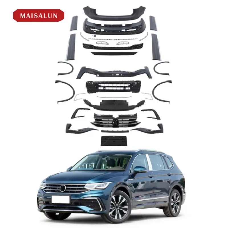 

Tiguan R-line Style Conversion Kit For Volkswagen VW Tiguan 2022 Automotive Facelifts R-line Look Auto Parts