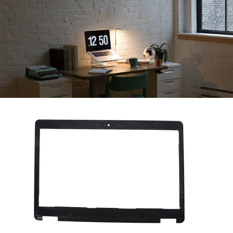 Unbenutzte neue LCD-Lünette, Bildschirmabdeckung, Frontrahmen für Dell Latitude E5470 5470 MPN 0DK4RC DK4RC13,19 x 9,06 Zoll