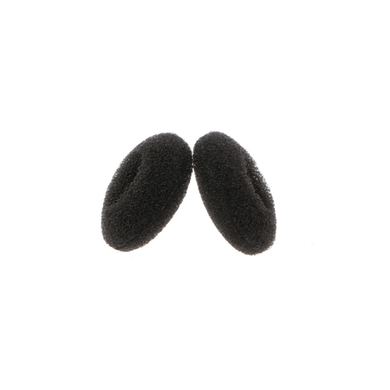 5 pares capas almofada fone ouvido espuma esponja macia para MP3, MP4, DVD