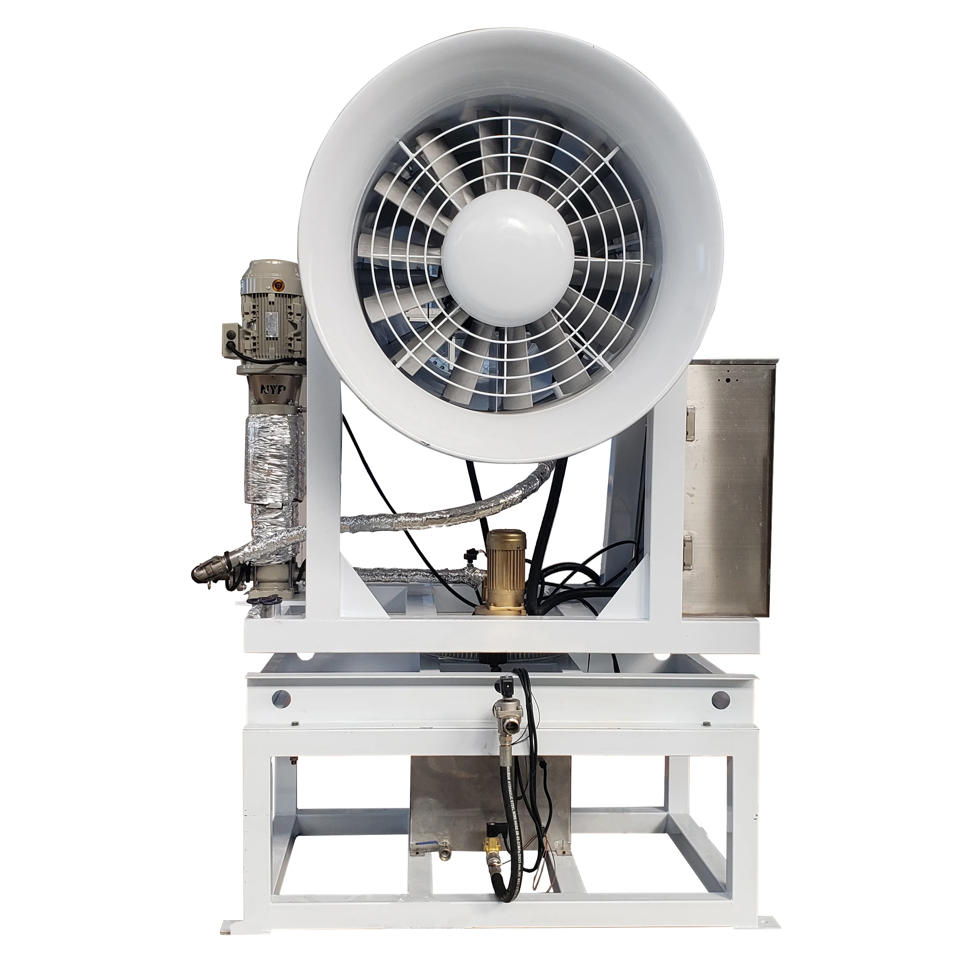 High Quality Farm Vegetables Plant Misting Systems Water Fog Machine Disinfection and Cooling High Pressure Misting Pump