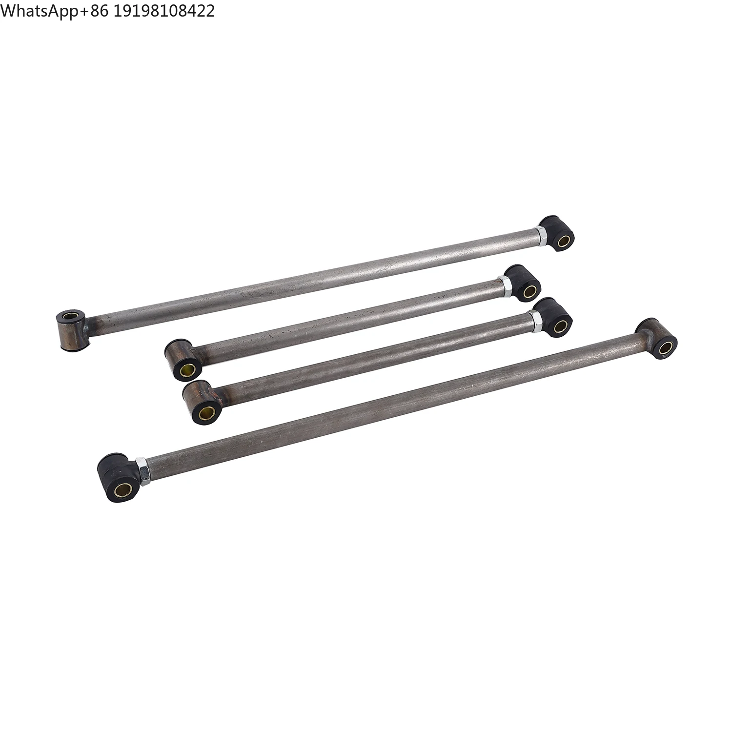 Universal Triangular Rear Suspension Four Bar 4 Link Kit for Street Hot Rod Classic Car Parts for Ford Mustang