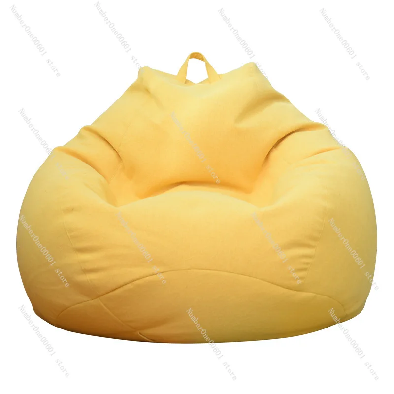 Portable Lazy Beanbag chair Sofa set living room furniture Bean bag chair Single Fabric Sofa Balcony Bedroom Tatami sofa