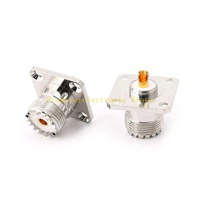 G8DB 5pcs UHF SO239 Женская фланцевая панель панель шасси