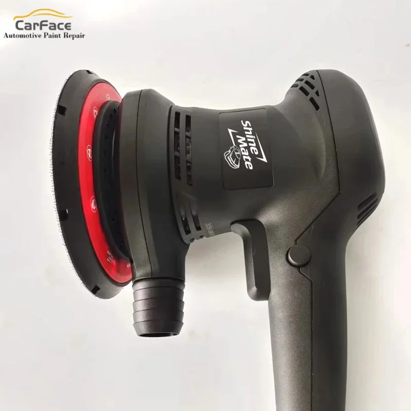 6 Inch 17Hole 150mm Hook Loop Sanding Backing Pad Electric Shinemate Orbital Sander Disk Discs Porter Cable Backup Stick On Pad