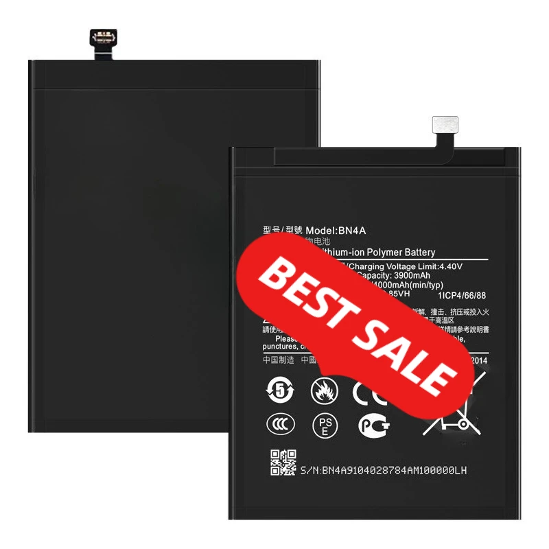 Battery for Xiaomi Redmi Note 2/3/4/5/6/7/8/9/10/11/12/13/14 0 Cycle  High Capacity Replacement Bateria Grade A Cell with Tools view 2