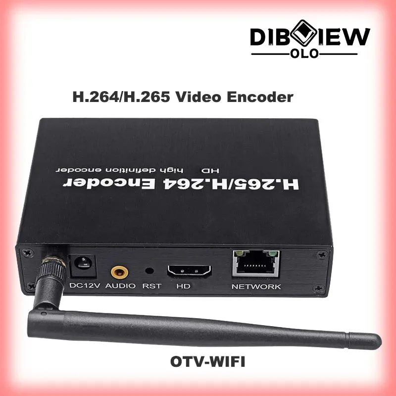 

OTV-WiFi H264 H265 IPTV Streaming HD HDMI-Compatible Video Encoder