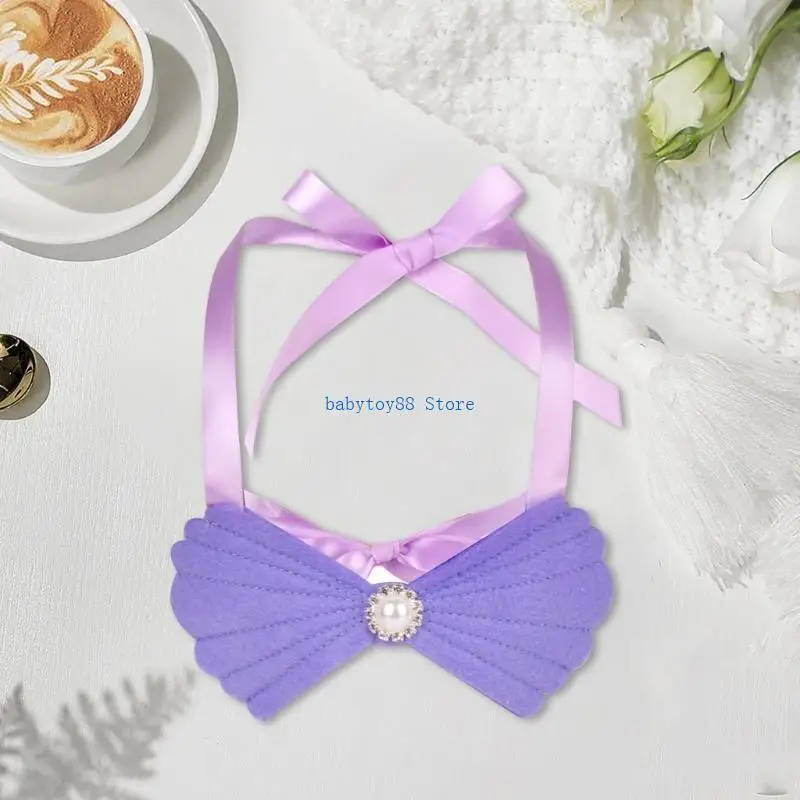 Y4UD Infant Bra Tail Costume Baby Photo Props Themed Outfit Photography Props