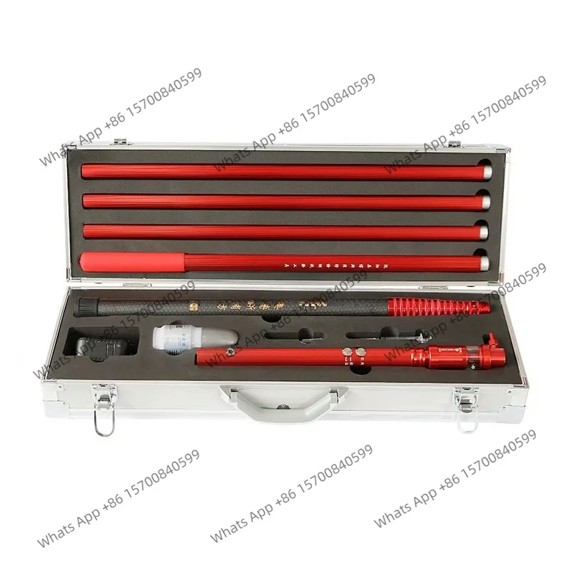 Fire bong smoke detector tester smoke temperature two-in-one detector ABS-YW11