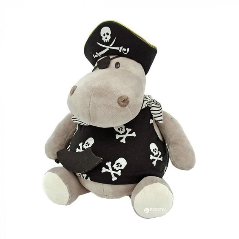 

Pirate Seahorse Plush Toy Baby Comfort Soother Cute Animal Hugging Partner for Nursery Baby Shower Gift Idea