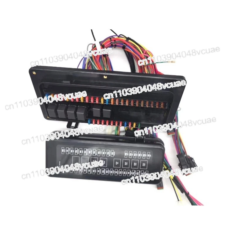 

For Excavator Parts E320C E330C Fuse Box Assy Wire Harness 163-6740 183-1000
