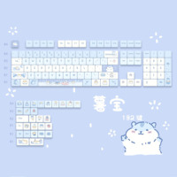 ZUOYA PBT Keycaps 130Keys MOA Profile KeyCap Dye Sublimation For Cherry MX 104/87/61 Mechanical Keyboard
