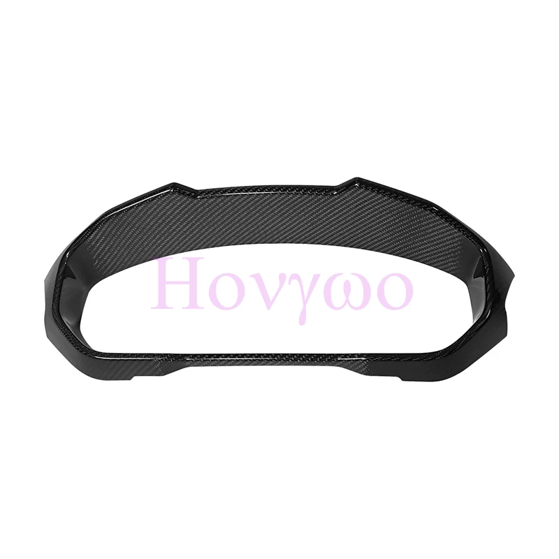 Real Carbon Fiber Dashboard Frame Dash Cover Trim For Lamborghini URUS 2018-2022