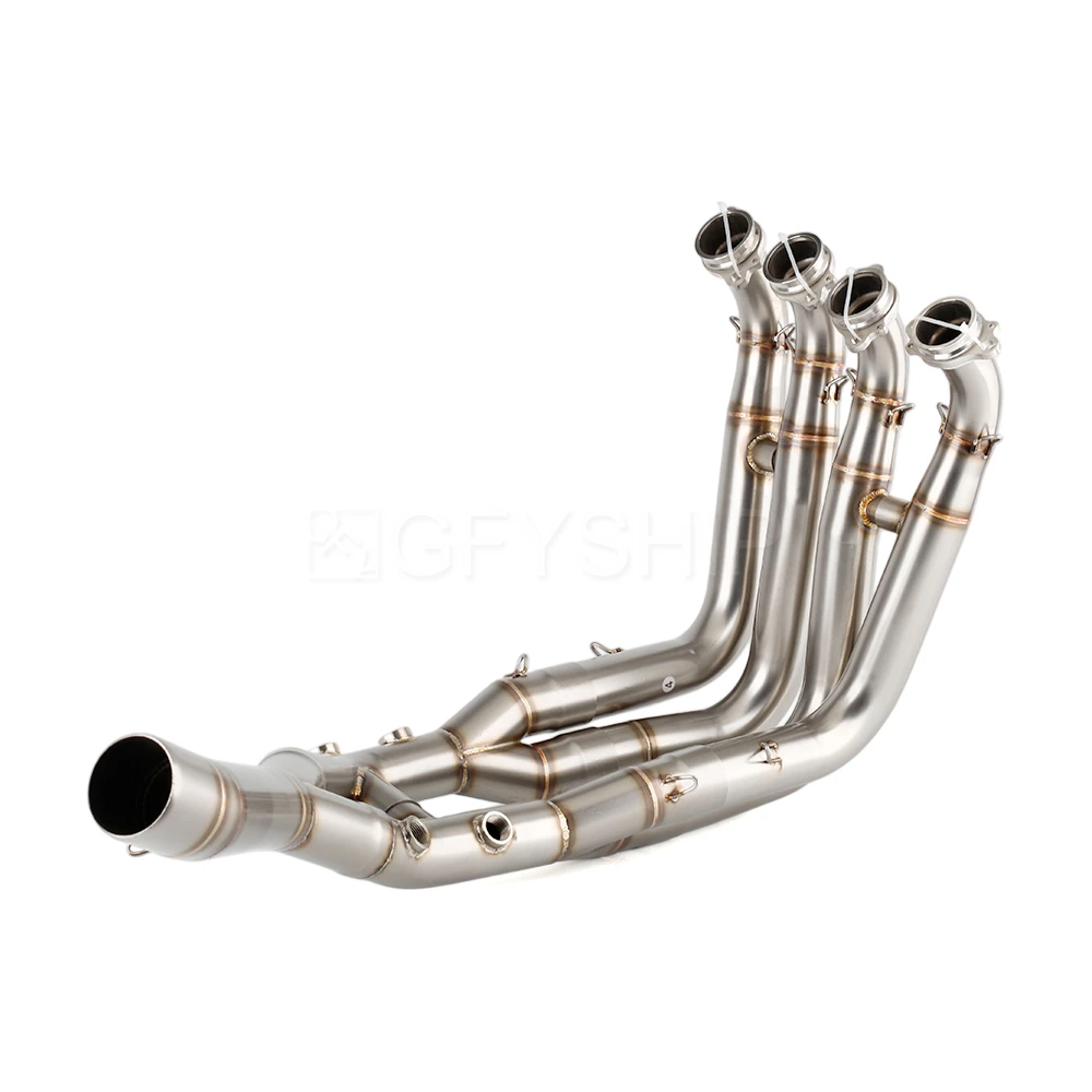 For BMW S1000RR 2019 to 2026 S 1000, RR S1000 Euro 5+ For Original Muffler Escape Motorcycle Exhaust Header Link Pipe Slip-on