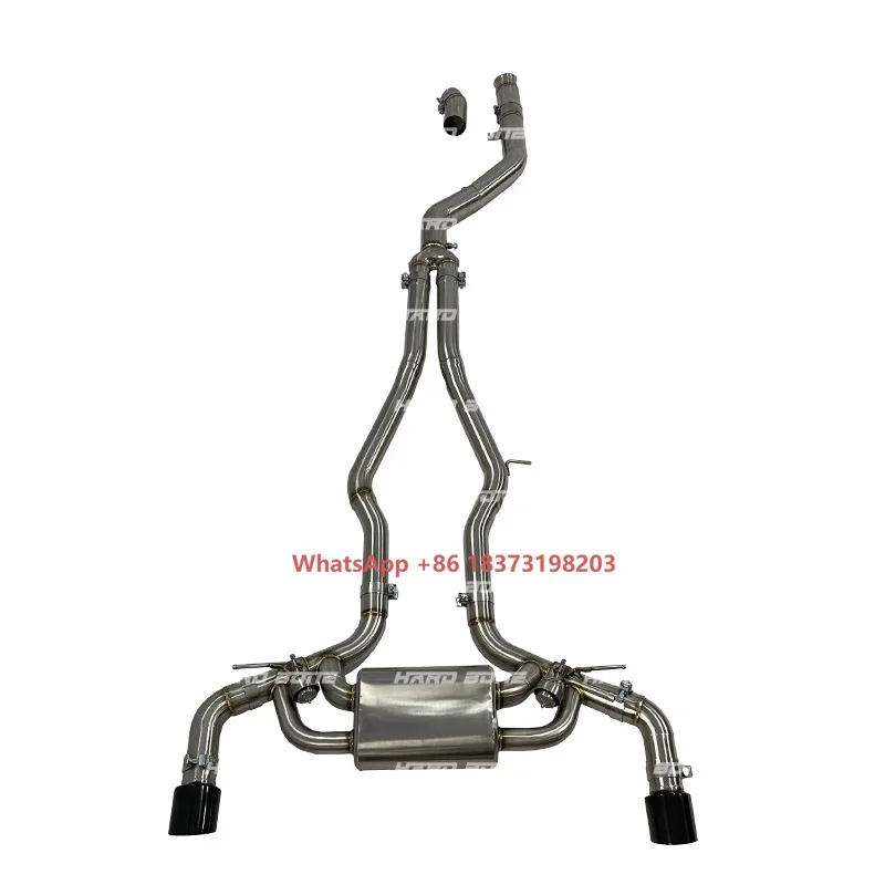 

High Quality Valvetronic Stainless Steel Exhaust for Supra A90 B58 MK5 3.0T Performance Catback Valved Muffler