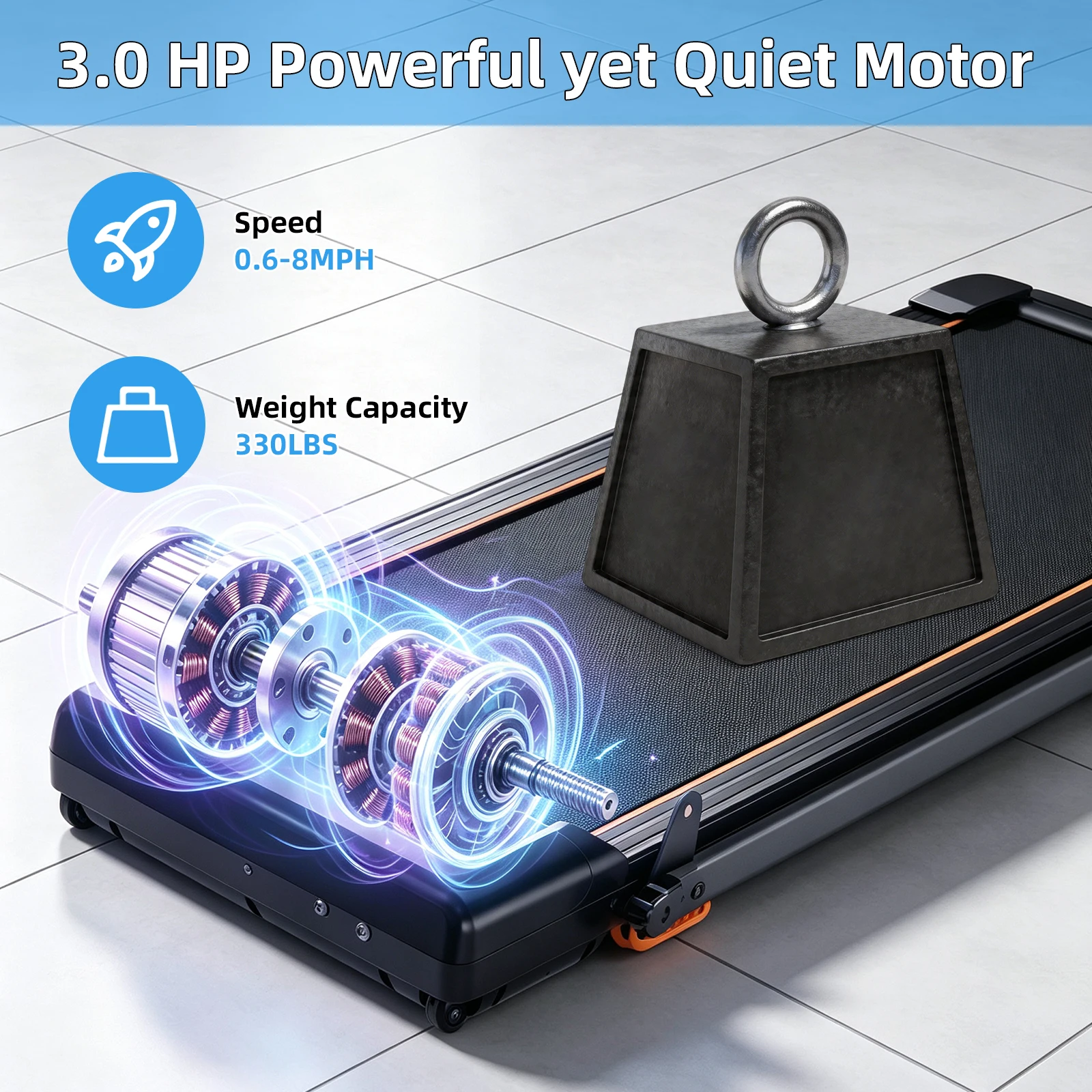 Folding Treadmill 12 Percent I - Sports Equipment Warehouse 评论和价格