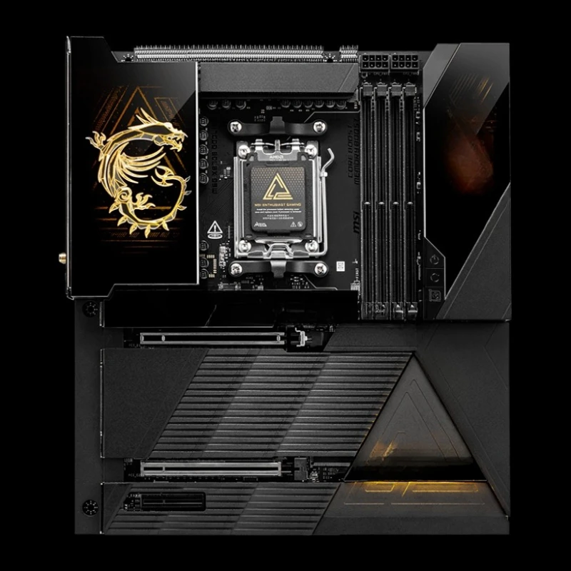 X870E GODLIKE new super god motherboard supports DDR5 9950X/9800X3D