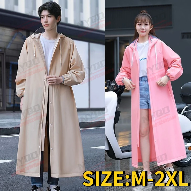 

Motorcycle Raincoat Non Disposable Men's and Women's Long Version Full Body Anti Rainstorm Wear Resistant and Comfortable