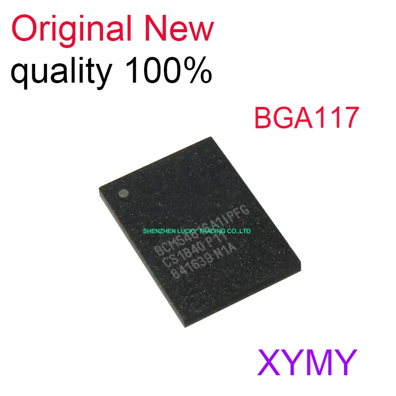 

1PCS/LOT New Original BCM5461SA1IPFG BCM5461 BGA117 In Stock