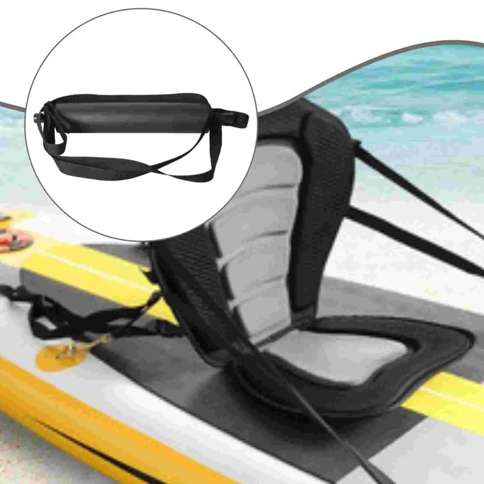Kayak Seats Footrest Premium Comfort Lightweight Accessory for Boat Cushions Paddle Board Adjustable