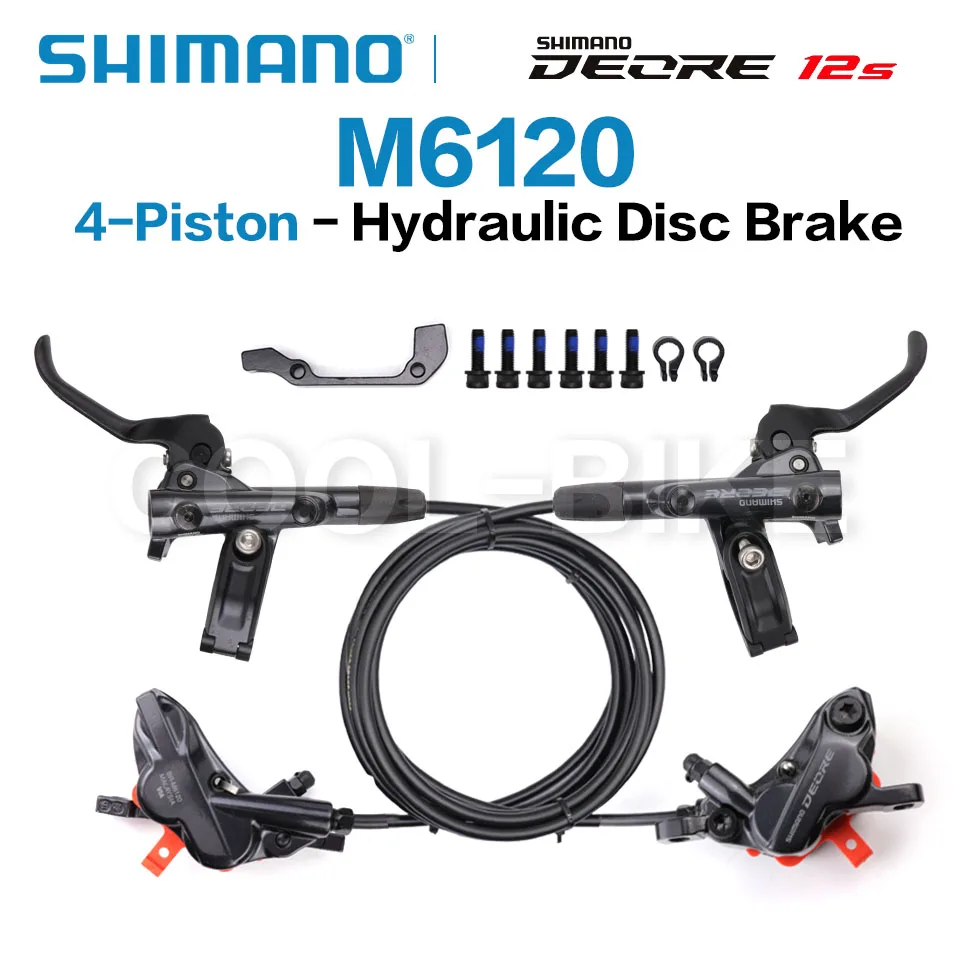 Shimano Deore M6000 Brake Set: Real-World Performance