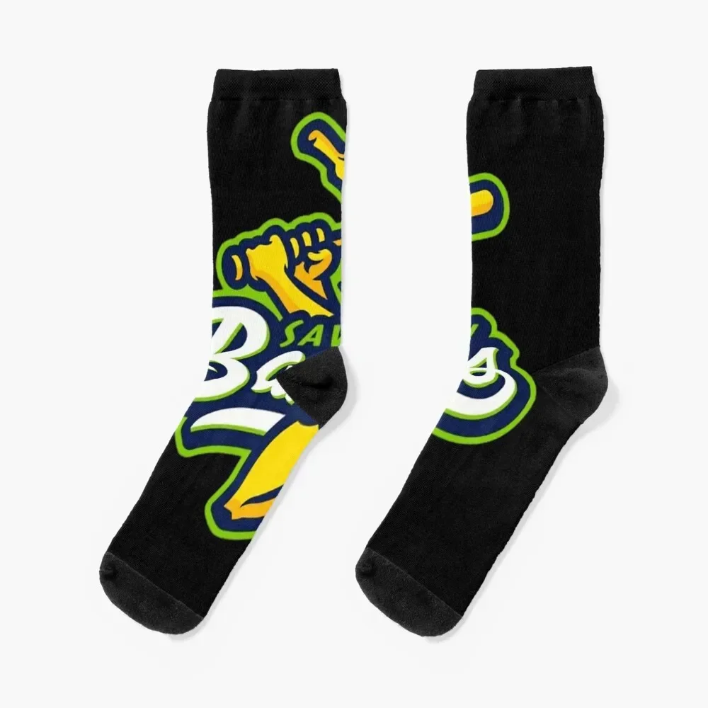 

savannah bananas Socks moving stockings anti-slip Socks Women's Men's