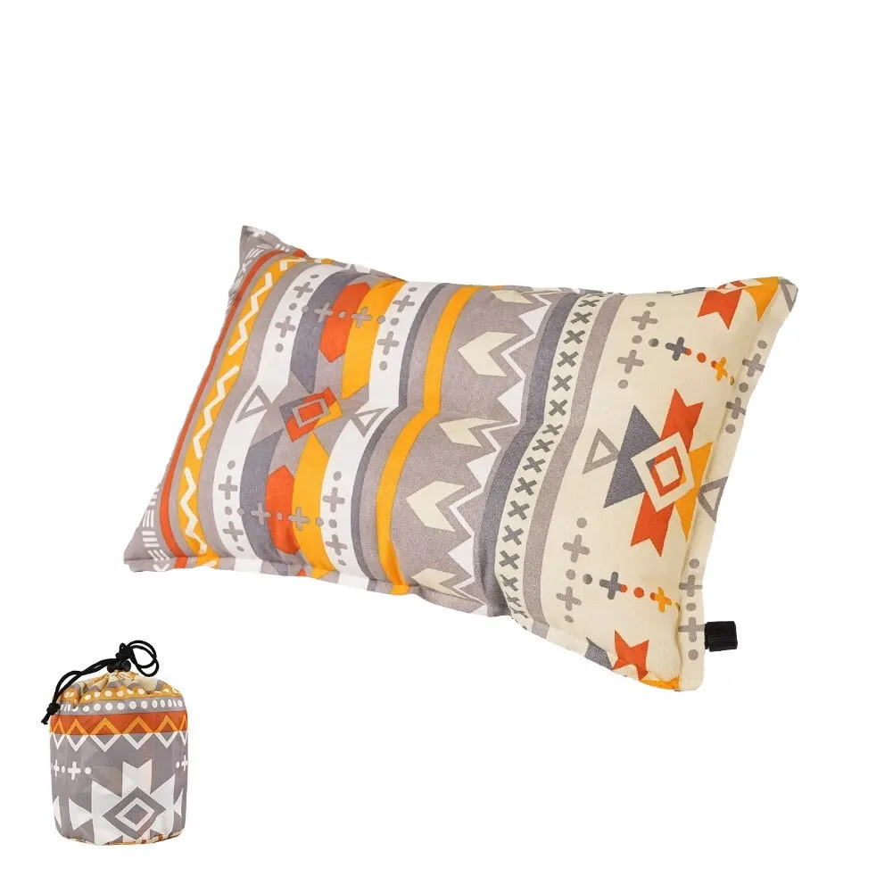 المحمولة PUC التلقائي تضخيم وسادة للتخييم المشي لمسافات طويلة النوم المعونة وسادة مريحة الغداء استراحة مكتب قيلولة وسادة #4