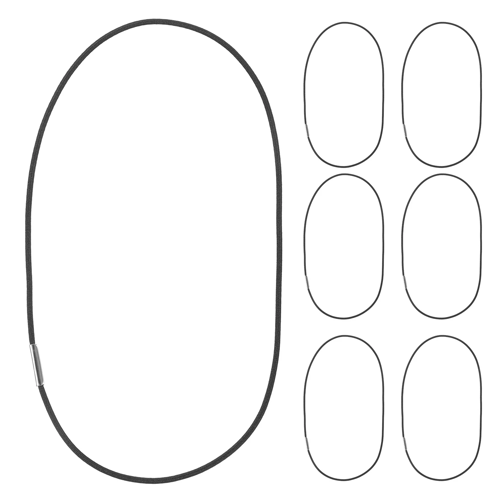 

10Pcs Stretchy Wrap Band Elastic Strap Durable Notebook Fixing Spring Band Travel Accessories Travelers Notebook Accessories