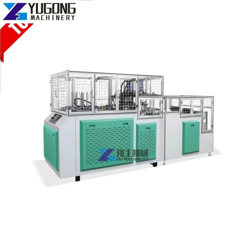 Super Sept Full Automatic Paper Cup Making Machine Coffee Paper Cup One Time Paper Cup Making Machine For The Manufacture