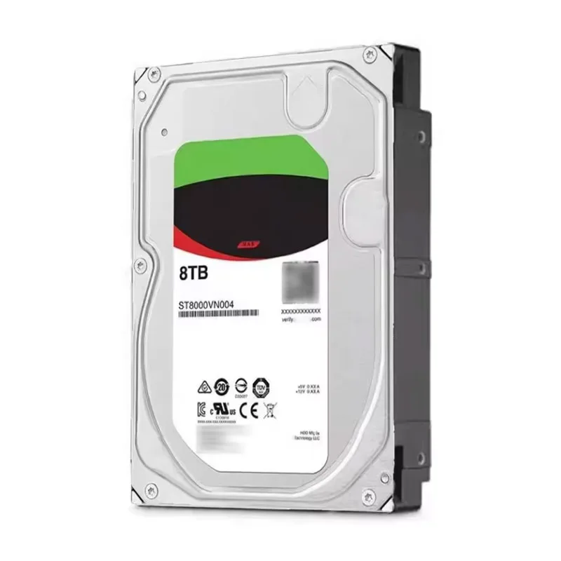 Second Hand ST8000VN004 Hdd Internal For 8TB 7200RPM 256MB SATA3