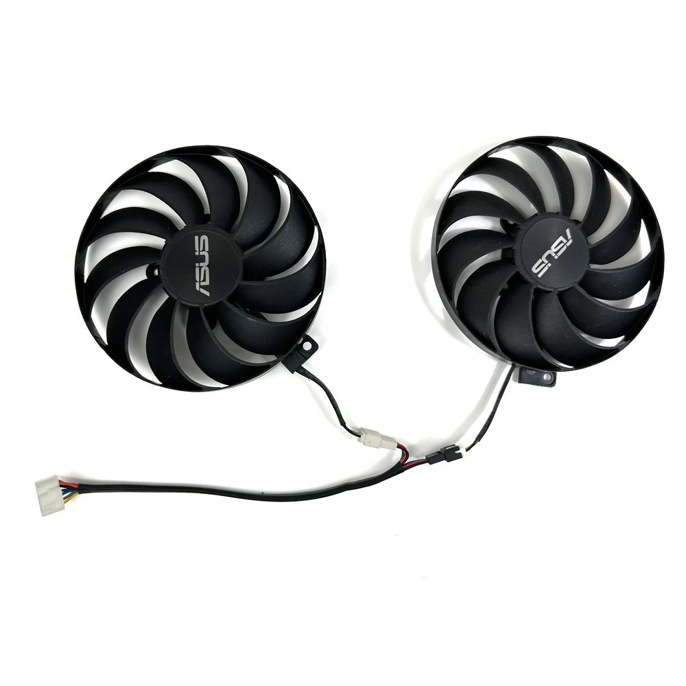 

Cooling Fan For ASUS ROG Strix GTX 1660S SUPER GTX 1650 SUPER GTX1650 SUPER GTX1660S SUPER 95MM 6PIN T129215SU PLD10010S12HH