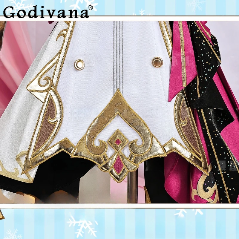 Tail Hat Headwear Accessories Outfit Dress Women Carnival Halloween Animation Dress Set Girls Sweet Party Wig Prop Suits