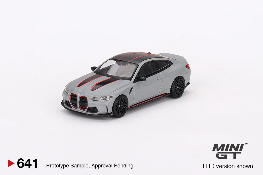 

1/64 Миниат # 641 M4 CSL G82 Frozen Brooklyn, литая под давлением модель автомобиля из сплава, коллекция игрушек, подарки