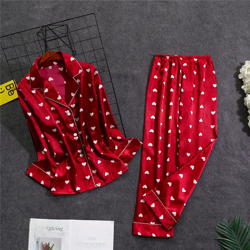 Oversize Womens Shirt Pants Pajamas Sets Sleepwear Home Wear Nightgown Suit Robe Bath Gown Spring Autumn Sleepshirts M-5XL