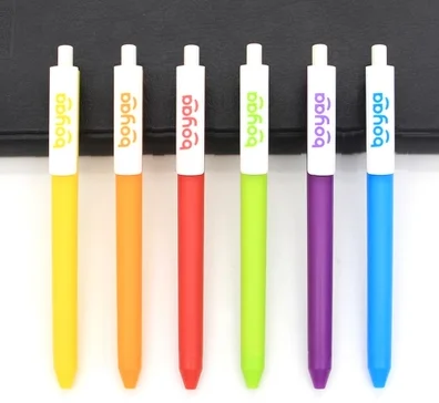 Hot Sale Plastic Promotional Ballpen Cheap Simple Pen Gift Ballpoint Pen Ball Pen Custom Logo Printed Hotel Plastic pen