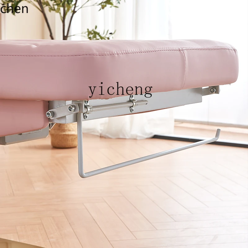 HXL high-grade electric beauty bed, automatic lifting multi-function bed, special bed for beauty salon