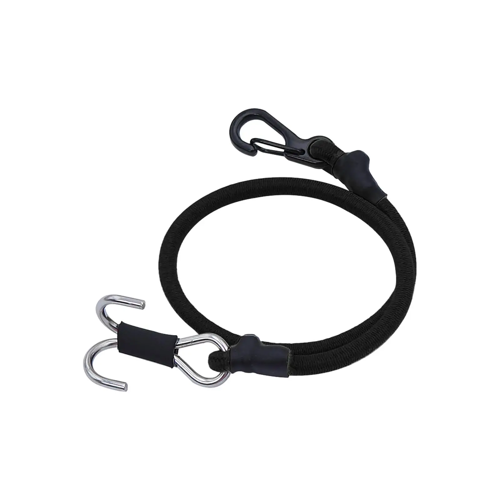 1/24 1/18 RC Crawler Winch Strap Nylon Rope Metal Hook Trailer Tow Cable for Rock Crawler Truck Off Road Accessory