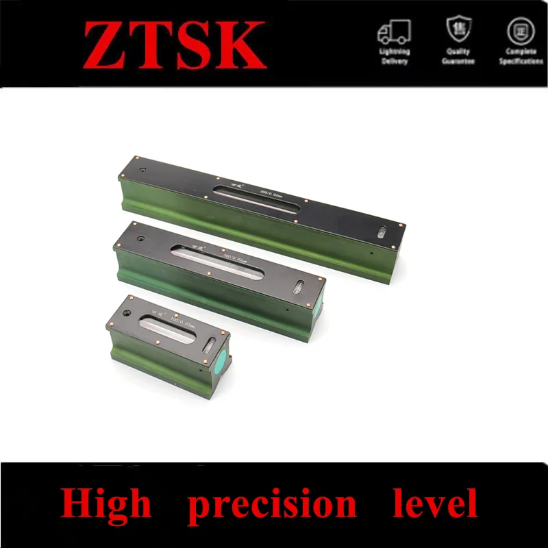 High precision 0.02mm 100/150/200/250/300mm industrial level Mechanical Bar Level spirit level Instrument Measuring Tool