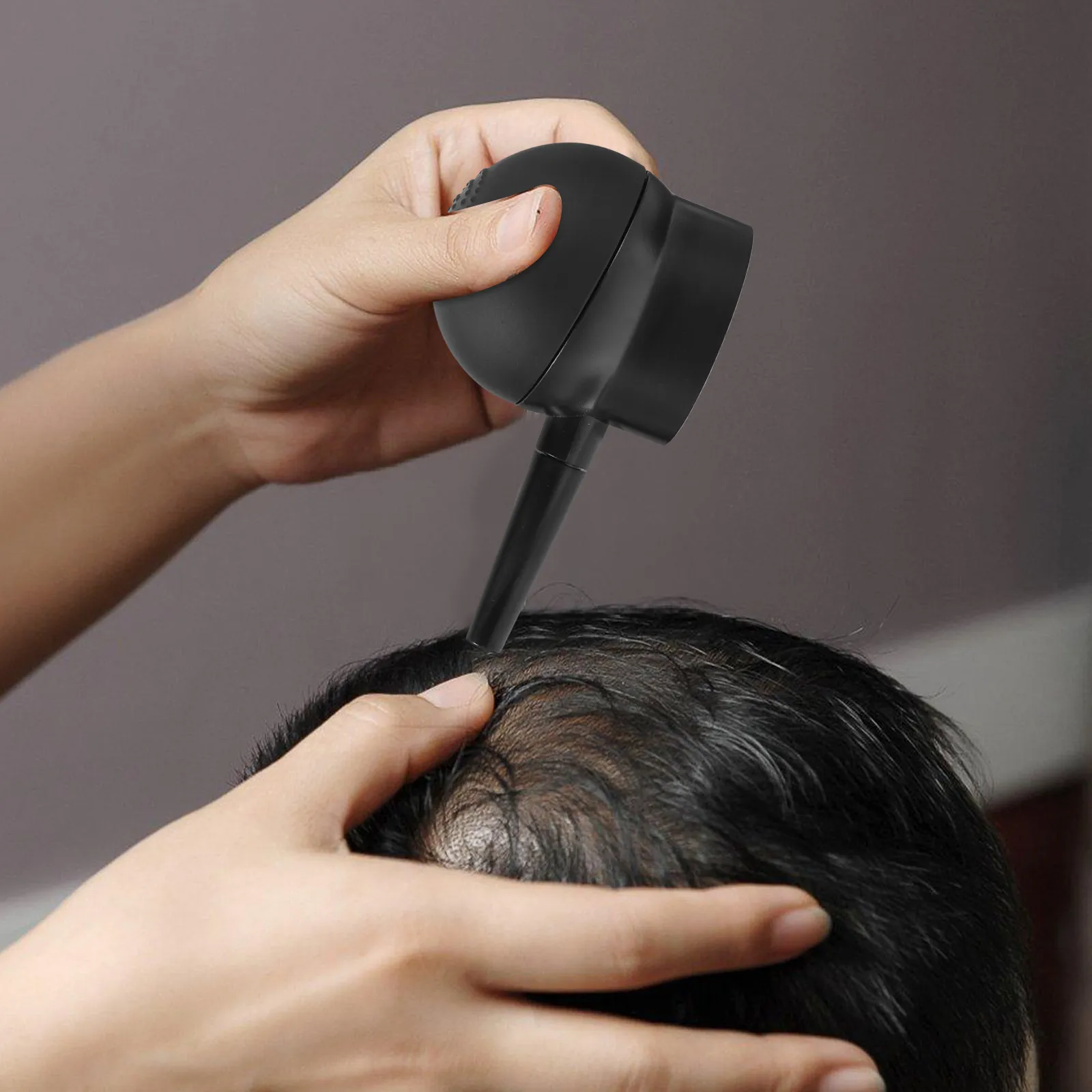 1Pcs Hair Building Fibers Spray Nozzle Precise Application Tool for Thinning Hairline Powder Sprayer Hairdressing Tool