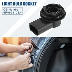 Uxcell 1-2pcs auto glühlampen fassung nr. 6 r0953123a lampen fassung für volkswagen passat 2008-2014 für skoda roomster 2006-2014