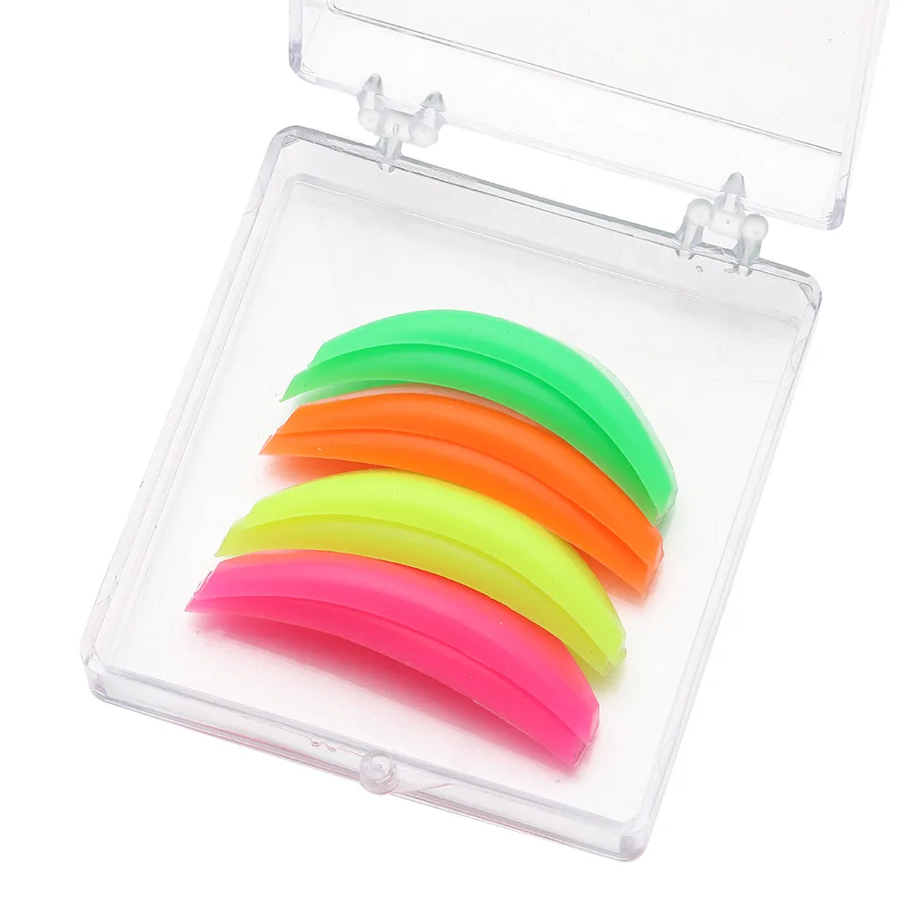 8Pcs Lashlift Silicone Eyelash Lift Perm Pads Kit Eye Curler Rods Tools Shield Lifting 3D Eyelash Curler Makeup Applicator