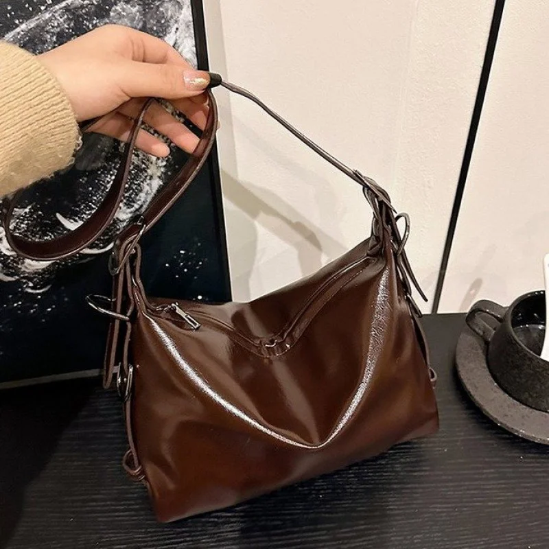 

Просторная женская большая сумка из высококачественной кожи, роскошный бренд, издание известного дизайнера, практичная вдохновение