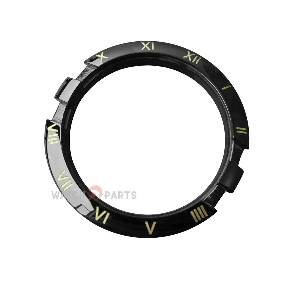 Ceramic Watch Bezel for Omega 131 Constellation Co-Axial Master Chronometer 41mm Watch