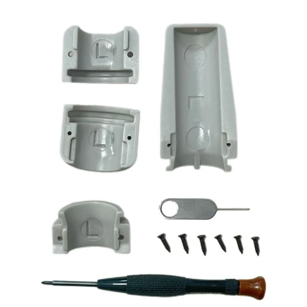 Kit de reparación de bisagras de auriculares de plástico, con herramienta de desmontaje y pieza de repuesto para el brazo de los auriculares, compatible con Sony WH 1000XM5.
