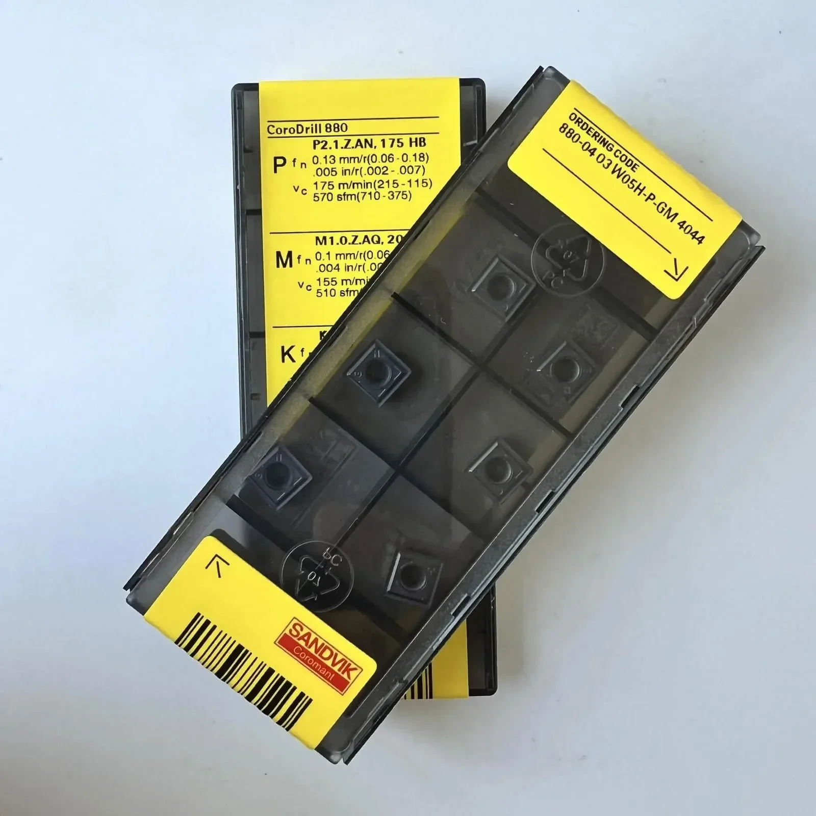 

SANDVIK-Coromant / 880-0403W05H-P-GM 4044 / 10 Pcs